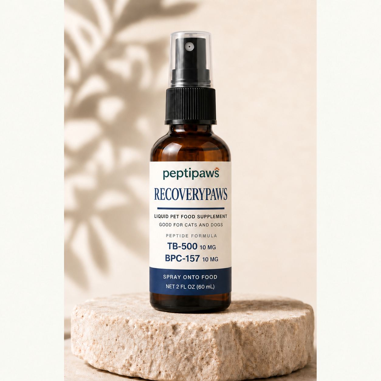 RecoveryPaws peptide spray bottle