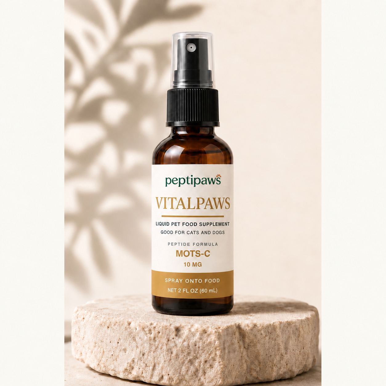 VitalPaws peptide spray bottle